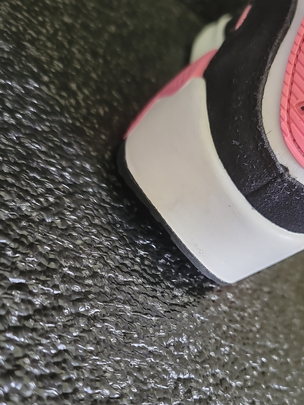 Nike Air Max 90 LTR Recraft "Rose Pink" Wmns 8.5 Fast Shipping - Picture 15 of 16